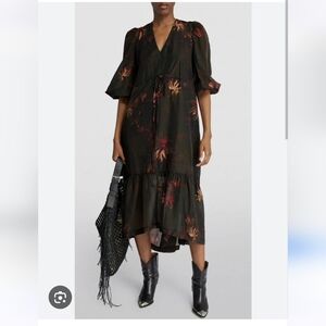 All Saints Rosa Nila Dress